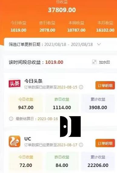 AI绘画小说推文，2小时解放生产力，吃到AI红利【揭秘】-赚金金-技能学习分享