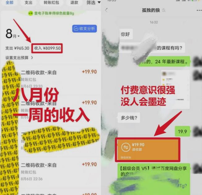 靠英语四级，一天1000+不懂英语也能做，小白保姆式教学(附:1800G资料）【揭秘】-赚金金-技能学习分享