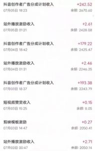 抖音最新超蓝海项目,魔法照片,无脑矩阵操作,小白也能日入1000+【揭秘】-赚金金-技能学习分享