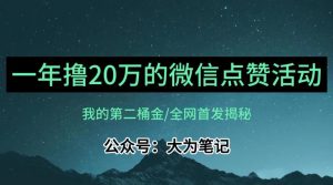 【保姆级教学】全网独家揭秘,年入20万的公众号评论点赞活动冷门项目-赚金金-技能学习分享