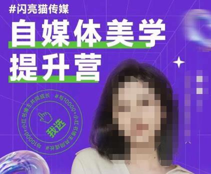 自媒体美学提升营，手把手带你提升品牌审美，做一个有调性的博主-赚金金-技能学习分享