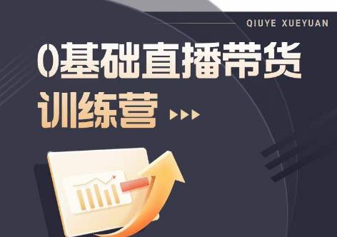 2023直播带货入门进阶运营实训课程，新手直播运营培训实操课-赚金金-技能学习分享
