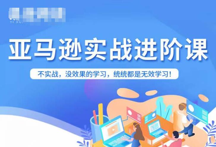 亚马逊FBA运营进阶课，不实战，没效果的学习，统统都是无效学习-赚金金-技能学习分享