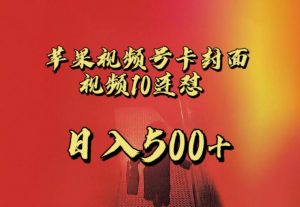 苹果手机视频号连怼,视频重复发不违规,全网首发,超详细教程,一天新号变现500+不是问题-赚金金-技能学习分享