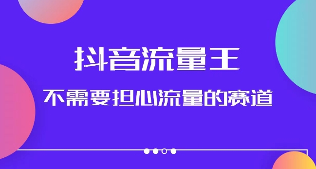 抖音流量王，不需要担心流量的赛道，美女图文音乐号升级玩法（附实操+养号流程）-赚金金-技能学习分享