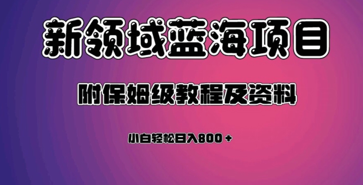 虚拟资源蓝海领域新项目，轻松日入800＋，附保姆级教程及资料-赚金金-技能学习分享