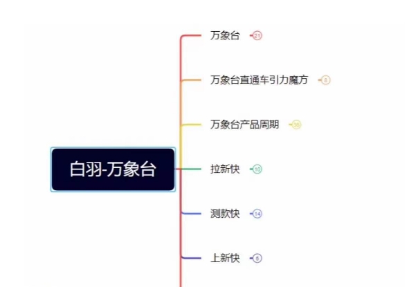 白羽·直引万搜索全篇，从0-1，多个类目实操经验总结付费-赚金金-技能学习分享