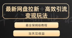 最新最全夸克网盘拉新变现玩法,多种裂变,举一反三变现玩法【揭秘】-赚金金-技能学习分享
