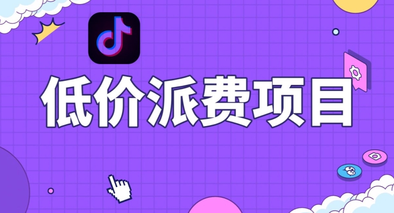 抖音低价派单项目，0门槛，日入1000+很轻松，小白可操作【揭秘】-赚金金-技能学习分享