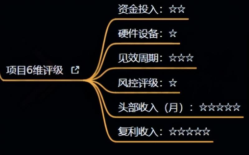 十万个富翁修炼宝典之4.一个大学生操作这个项目，一个月能搞一万-赚金金-技能学习分享