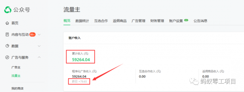 如何在微信公众号上撸流量主广告收益？本期我们将0收费带你跑完全程！【揭秘】-赚金金-技能学习分享