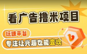 【海蓝项目】广告掘金日赚160+(附养机教程)长期稳定,收益妙到【揭秘】-赚金金-技能学习分享