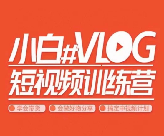 小呆说视–小白VLOG短视频训练营，学会带货、好物、直播、中视频-赚金金-技能学习分享