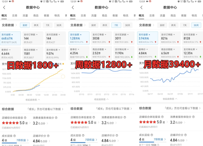 拼多多虚拟电商训练营月入30000+你也行,暴利稳定长久,副业首选-赚金金-技能学习分享
