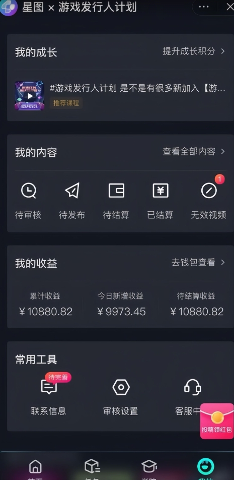 游戏发行人计划最新玩法，单条变现10000+，小白无脑掌握【揭秘】-赚金金-技能学习分享