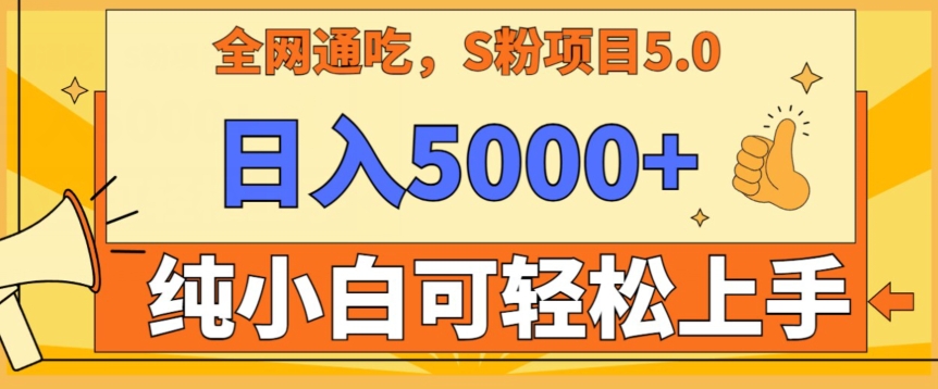 男粉项目5.0，最新野路子，纯小白可操作，有手就行，无脑照抄，纯保姆教学【揭秘】-赚金金-技能学习分享