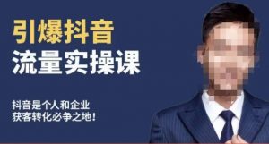 博商南小尧·引爆抖音流量实操课,手把手教你从0-1打造爆款抖音账号-赚金金-技能学习分享