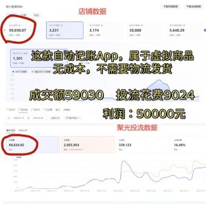 小红书蓝海小众项目,自动记账快捷指令,实操月入50000+【揭秘】-赚金金-技能学习分享