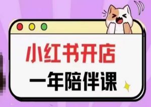 三九小红书开店一年陪伴课(更新),从0到1玩赚小红书开店-赚金金-技能学习分享