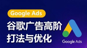 谷歌广告高阶打法与优化,凝结行业精华的谷歌广告体系课程,带你抓住流量红利,最大化ROI-赚金金-技能学习分享