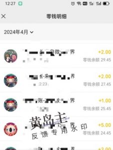 手机搬砖小副业项目训练营1.0,实测1小时收益50+,一部手机轻松日入100+-赚金金-技能学习分享
