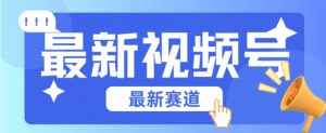 视频号全新赛道,碾压市面普通的混剪技术,内容原创度高,小白也能学会【揭秘】-赚金金-技能学习分享