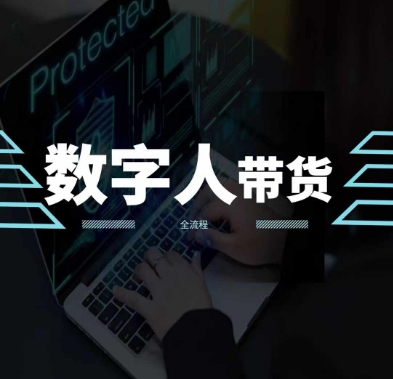 2024火爆AI数字人短视频带货教程,谁说好物流量不好?因为你不懂方法-赚金金-技能学习分享
