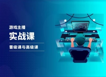 游戏直播实战课，抖音直播晋级课与高级课-赚金金-技能学习分享