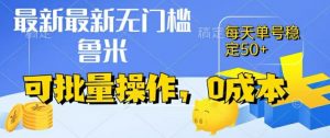 最新0成本项目,不看广告、不养号,纯挂机单号一天50+,收益时时可见,提现秒到账【揭秘】-赚金金-技能学习分享