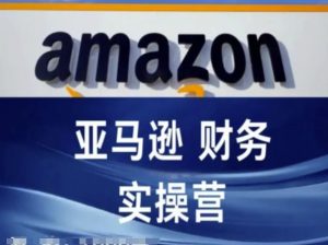 亚马逊财务核算实操营-亚马逊跨境电商教程-赚金金-技能学习分享