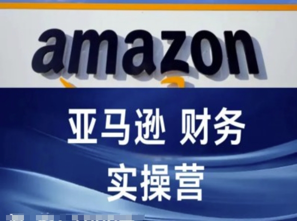 亚马逊财务核算实操营-亚马逊跨境电商教程-赚金金-技能学习分享