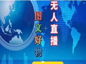 图文好物和无人直播实操,抖音电商教程-赚金金-技能学习分享