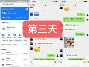 货币掘金项目,3天卖了2720!新项目内测组【限10人】-赚金金-技能学习分享