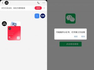 全网首发,小红书直跳微信卡片制作教程,无限制作可转卖,外面一张卖99【揭秘】-赚金金-技能学习分享