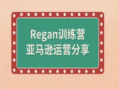 亚马逊流程全解析(Regan训练营)-赚金金-技能学习分享