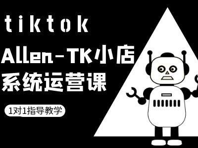 TK小店系统运营课-tiktok跨境电商教程-赚金金-技能学习分享