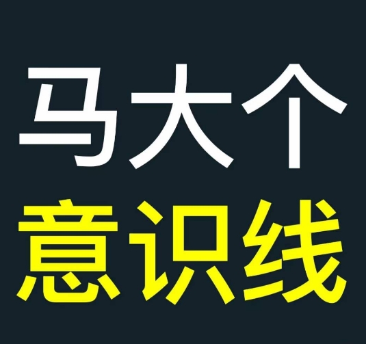 马大个意识线，一门改变人生意识的课程，讲解什么是能力线什么是意识线-赚金金-技能学习分享