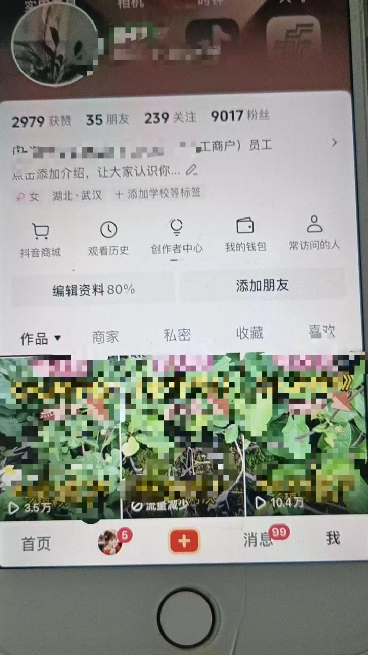 最新抖音暴力起万粉技术，一天涨万粉，发三四个作品涨近万粉-赚金金-技能学习分享
