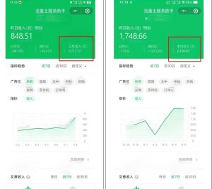 腾讯广告流量主项目,公众号图文玩法,月入过万-赚金金-技能学习分享