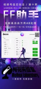 梅花实验室社群专享课视频号连怼玩法第十期课程+第二部分-FF助手全新高自由万能爆闪AB处理-赚金金-技能学习分享