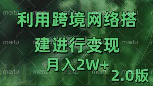 利用专线网了进行变现2.0版,月入2w【揭秘】-赚金金-技能学习分享