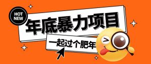 年底暴力项目,多开抢红包玩法简单无脑年底吃一波肉【揭秘】-赚金金-技能学习分享