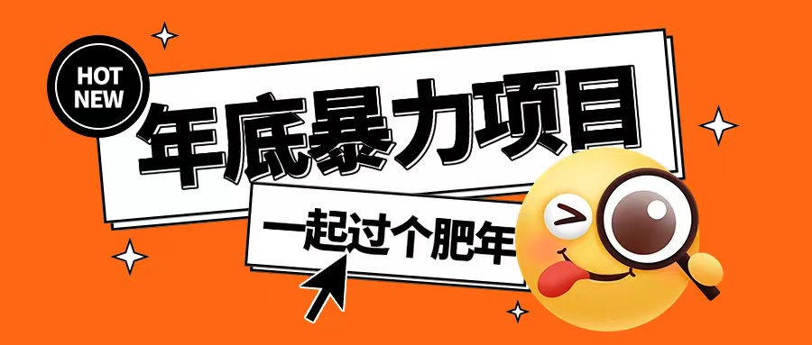 年底暴力项目，多开抢红包玩法简单无脑年底吃一波肉【揭秘】-赚金金-技能学习分享