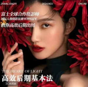 高效后期基本法,高效基础课程+进阶商业课程,教你高效后期出图-赚金金-技能学习分享