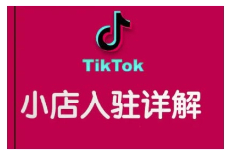 TikTok跨境小店运营全攻略,帮助你独立运营TK跨境小店的能力,实现销量增长-赚金金-技能学习分享