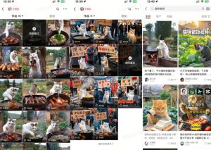 最近很火的爆款猫咪做饭视频拆解,小白一周涨粉2万,单条10万+播放(附保姆级教程)-赚金金-技能学习分享