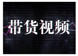 原创短视频带货10步法,短视频带货模式分析 提升短视频数据的思路以及选品策略等-赚金金-技能学习分享