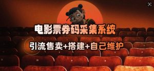 电影票券码采集系统_从商户放单转型做抢单达人-赚金金-技能学习分享