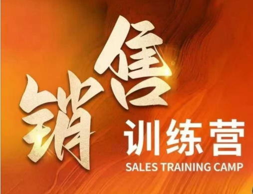 销售训练营，直接销售核心本质，助力财富增长-赚金金-技能学习分享