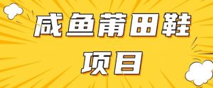 闲鱼高转化项目,手把手教你做,日入3张+(详细教程+货源)-赚金金-技能学习分享